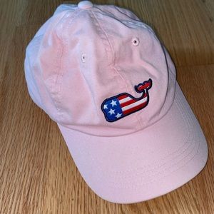 VINEYARD HAT pink with american whale